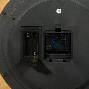 Стенен часовник atmosphera Micka, MDF и стъкло, Ø63.5 cm