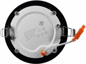 LED панел ESTE, черен, 6W, 4000K