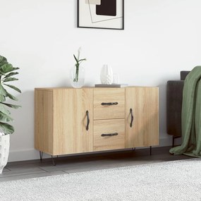 828167 vidaXL Сайдборд, дъб сонома, 100x36x60 см, инженерно дърво