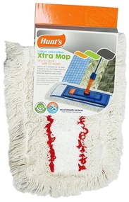 Hunts Моп Medical, за мокро почистване, памучен 50 cm, червен