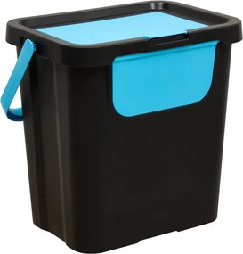 Комплект от 3 коша за разделно събиране 5five, Пластмаса, 24 l