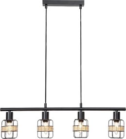 Rabalux Indiana Висящи осветителни тела IP20 E14 4x MAX 25W K 5284
