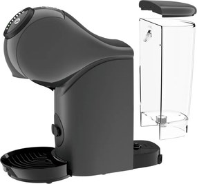 Еспресо машина Krups KP243B10 NDG GENIO S ANTHRACITE, 1500W, 15 bar, 0.8 л, Работа с NESCAFÉ® Dolce Gusto® капсули, LED, XL функция, Сив/антрацит