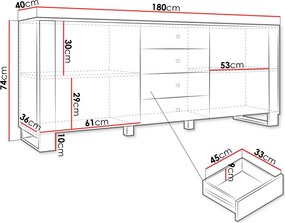 Бюфет Лоутйо 2D4SZ