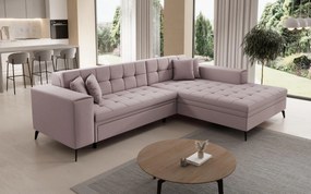 Ъглов диван Gessola-Right-Roz