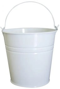 Feronya - Металнa кофичка бяла 12см-(5412 К)