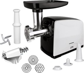 Heinner MG-2100BKWH - Месомелачка 2100W/230V черна/бяла