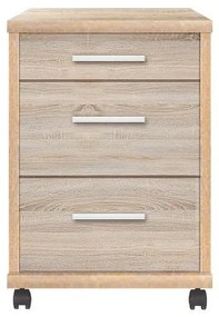 Контейнер Office Line Kon 3S - дъб сонома