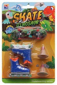 Скейтборд с пръст Skate Dinosaur