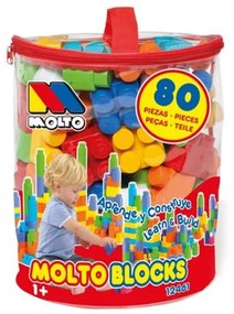 Строителна Игра Moltó (80 pcs)