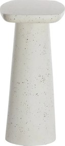Бяла конзолна маса 40x120 cm Hamura – Light &amp; Living