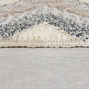 Сиво-бежов килим подходящ за пране 116x170 cm Beckett – Flair Rugs