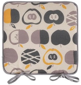 Възглавница за стол 40x40 cm Apples – Casa Selección