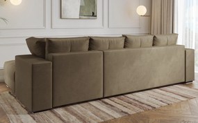 Разтегателен ъглов диван Никсън