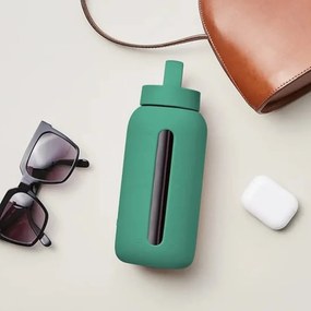Зелена бутилка за пътуване 720 ml Frosted Green – Muuki