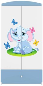 Гардероб Babydreams Cartoon-Mple-Elephant