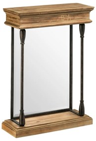 Стенно огледало с дървена рамка 50x70 cm Tribeca - Premier Housewares