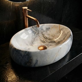 Умивалник за плот Rea Linda Granit