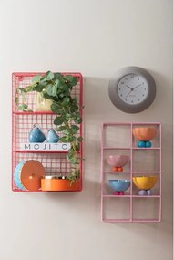 Стенен часовник ø 25 cm Tender Rib – Karlsson