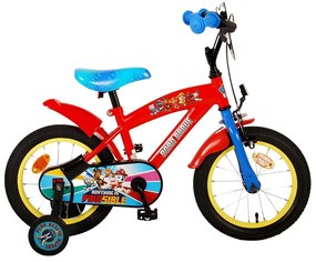 E&amp;L cycles - Детски велосипед с помощни колела, Paw Patrol, 14 инча