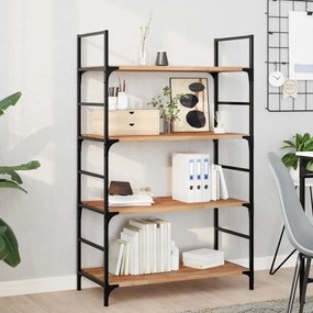 3279553 vidaXL Плаващ рафт, 3 бр, 60x40x2 см, маслен финиш, акация масив