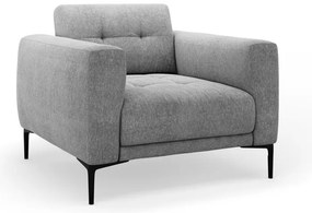 Сиво кресло Bemy – Micadoni