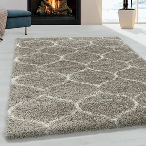 Бежов килим 140x200 cm Salsa – Ayyildiz Carpets