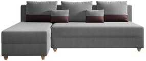 Разтегателен ъглов диван Дафини