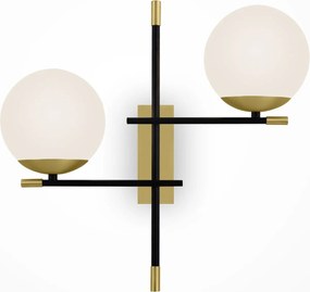 Maytoni Стенен осветител (аплик) - MOD050WL-02G