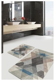 Кадифени килими за баня в комплект от 2 бр. 60x100 cm – Mila Home