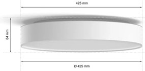 LED smart осветително тяло за таван 33,5 W Enrave – Philips Hue