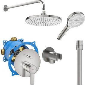 Комплект за вграждане Targa с душ глава ф 230 mm, хром A5A0B5FSM0 + A525869403 + A5B5250SM0 + A5B2118SM0 + A5B0250SM0 + A5B8114SM0 + A5B1803SM0