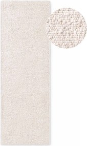 Ръчно изработена пътека от букле в цвят слонова кост 80x200 cm Notting Hill Portobello – Ted Baker