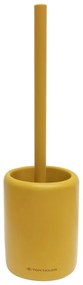Четка за тоалетна от полиресин в цвят горчица Tom Tailor T-Color Bath – Wenko