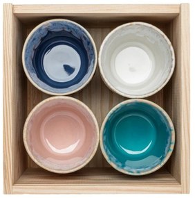 Глинени чаши в комплект 8 бр. за еспресо 210 ml Grespresso – Costa Nova