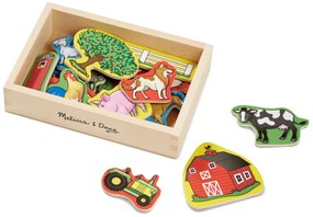 Melissa and Doug - Магнитни части Ферма