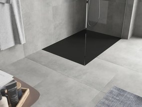 Mexen Hugo правоъгълна душ кабина SMC 120 x 90 см, черна - 42709012