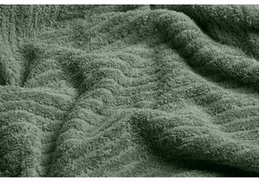 Зелена памучна кърпа и хавлия за баня в комплект от 2 броя - Foutastic