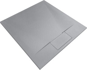 Корито за душ кабина Rea Bazalt Grey 90x90