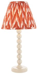 Endon 114688 - Настолна лампа HIGGLEDY 1xE14/7W/230V кремав/оранжев
