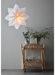 Бяла висяща коледна светлинна украса Neela – Markslöjd