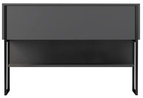 Скрин Luxe, цвят Черен Антрацит