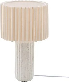 Настолна лампа atmosphera Kenan, Kерамика, 43 cm