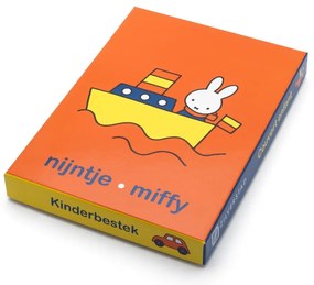 Детски прибори за хранене от неръждаема стомана в сребристо 4 бр Miffy - Zilverstad