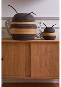 Текстилна детска кошница за играчки ø 30x32 cm Mama Bee – Lorena Canals