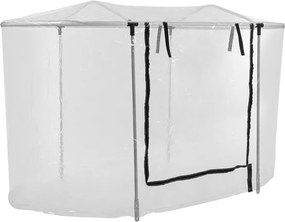 Blumfeldt High Grow Top 200, приспособление за градинско легло парник 200x115x100cm стоманена тръба PVC