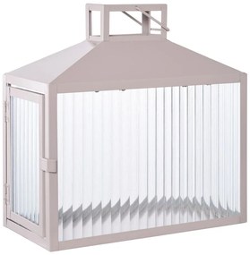 Стъклен фенер (височина 26,5 cm) Lucca – House Nordic