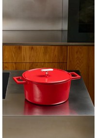 Касерола от излято желязо с капак подходяща за индукционен котлон 5,5 l Mattia 3.0 – FABINI