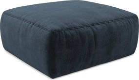 Тъмносиня шенилова табуретка Kuki – Makamii