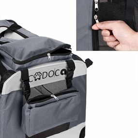 Транспортна чанта 70 x 52 x 52 см Grey - L